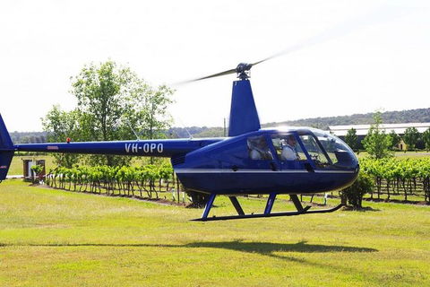 Hunter Valley Helicopter Tour With A Bubbly Breakfast - Sydneys Hotel 0