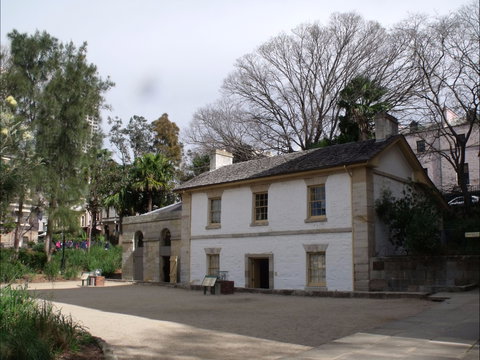 Cadmans Cottage - Sydneys Hotel 0