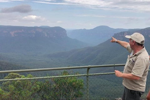 Full-Day Guided Tour Of Blue Mountains With Pick Up - Sydneys Hotel 0