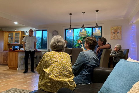 Norfolk Island Progressive Dinner To Island Homes - Sydneys Hotel 1