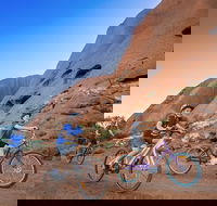 Outback Cycling Uluru Bike Ride with transfers