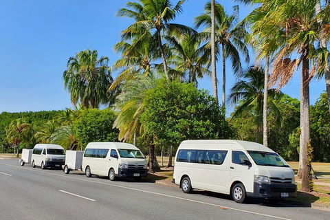 Airport Transfer To Or From Port Douglas Hotels For Up To 13 People (7am-10pm) - Sydneys Hotel 1