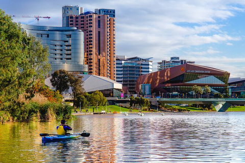 Adelaide City Kayak Tour - Sydneys Hotel 7