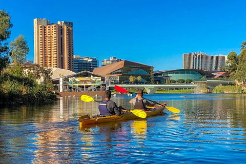 Adelaide City Kayak Tour - Sydneys Hotel 3