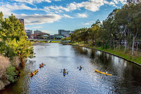 Adelaide City Kayak Tour - Sydneys Hotel 6