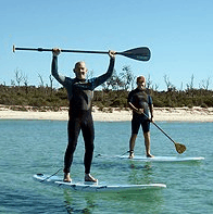 Jervis Bay Stand Up Paddle - Sydneys Hotel