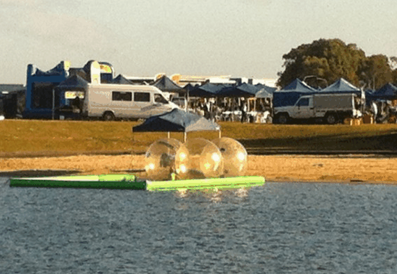 Aussie Waterballs - Sydneys Hotel 2