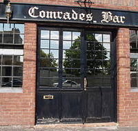 Comrades Bar - Sydneys Hotel