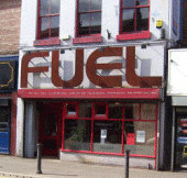 Fuel Bar and Cafe - Sydneys Hotel