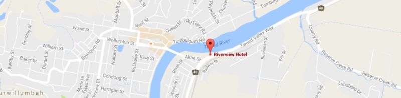 Cedar Creek ACT Sydneys Hotel