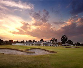 Kingston Heath Golf Club - Sydneys Hotel 1