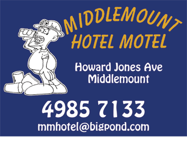 Middlemount Hotel Motel Accommodation - Sydneys Hotel 0