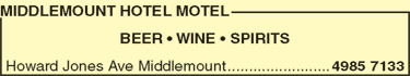 Middlemount Hotel Motel Accommodation - Sydneys Hotel 1