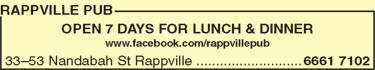 Rappville Pub - Sydneys Hotel 1