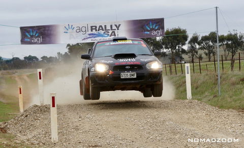 AGL Rally SA - Rally Of The Heartland May 8/9, 2021 - Sydneys Hotel 0