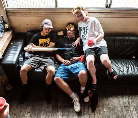 AIRWAVES - The Drive-In Music Festival - Sydneys Hotel 0