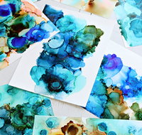 Alcohol Ink Art Class - Sydneys Hotel