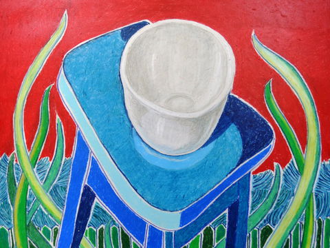 Almost The Last Supper: New Work By Merton Chambers - Sydneys Hotel 0