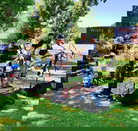 Angas Plains Wines Live in the Vines with the band -Wisky Jak - Sydneys Hotel