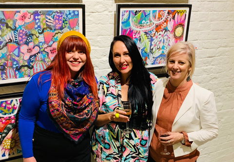 Gatakers Artspace Exhibition Openings - Sydneys Hotel 0