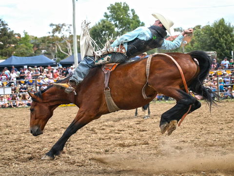 Jindabyne's Man From Snowy River Rodeo - Sydneys Hotel 1