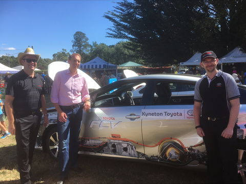 Macedon Ranges Sustainable Living Festival - Sydneys Hotel 1