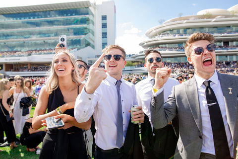 Melbourne Cup Carnival - Sydneys Hotel 1