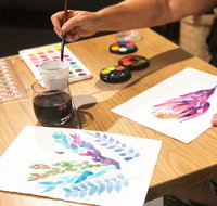 Paint and Sip Class Watercolour and Wine - Sydneys Hotel