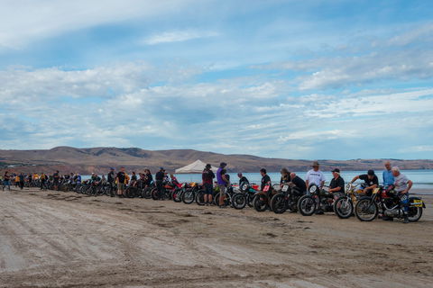 Sellicks Beach Historic Motorcycle Races - Sydneys Hotel 1