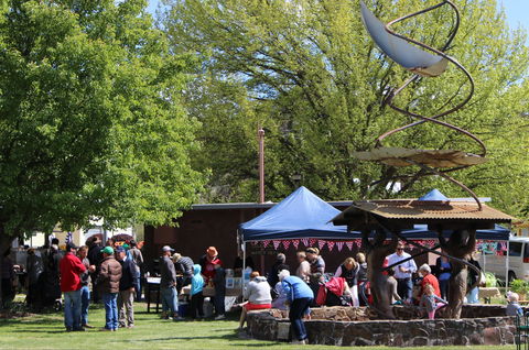Walcha Farmers' Market - Sydneys Hotel 0