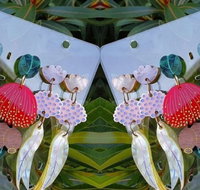 Acrylic Earring Workshop Native Florals - Sydneys Hotel