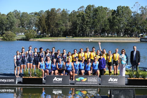 Aon Sydney International Rowing Regatta - Sydneys Hotel 0