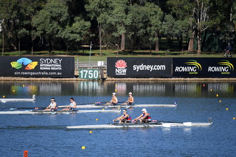 Aon Sydney International Rowing Regatta - Sydneys Hotel 1