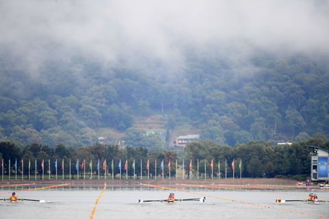 Aon Sydney International Rowing Regatta - Sydneys Hotel 2