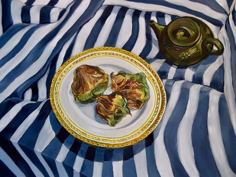 A Still Life - Solo Exhibition  Karen Sedaitis - Sydneys Hotel 0