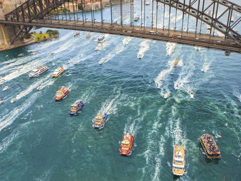 Australia Day Lunch Cruise - Sydneys Hotel 1