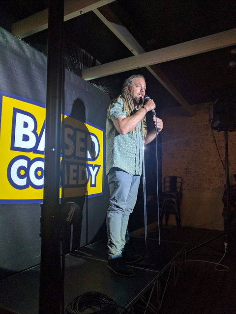 Based Comedy At The Palm Beach Hotel - Sydneys Hotel 0