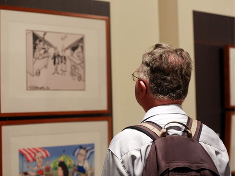 Behind The Lines: The Year's Best Political Cartoons 2019 - Sydneys Hotel 1
