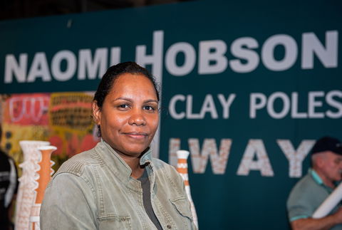 Cairns Indigenous Art Fair - Sydneys Hotel 2