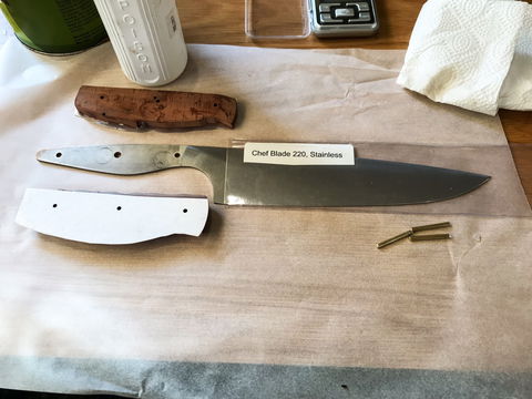 Chef Knife Making Workshop - Sydneys Hotel 2