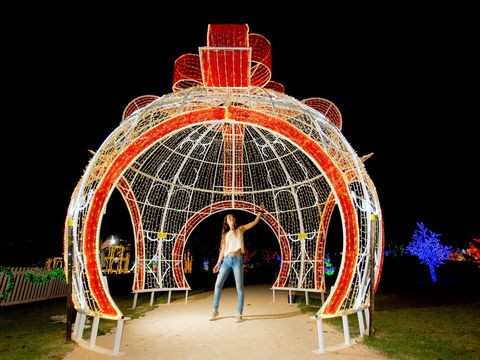 Christmas Lights Spectacular At Hunter Valley Gardens - Sydneys Hotel 1