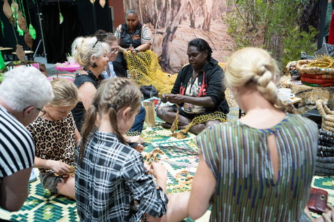Darwin Aboriginal Art Fair - Sydneys Hotel 1
