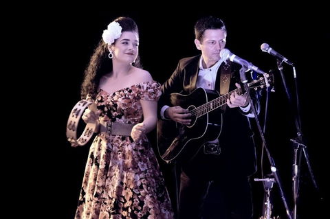 Leaving Jackson - The Johnny Cash & June Carter Show - Sydneys Hotel 1
