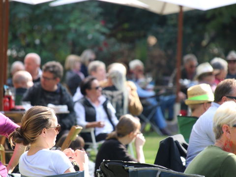 Music In The Gardens - Mitch King - Sydneys Hotel 1