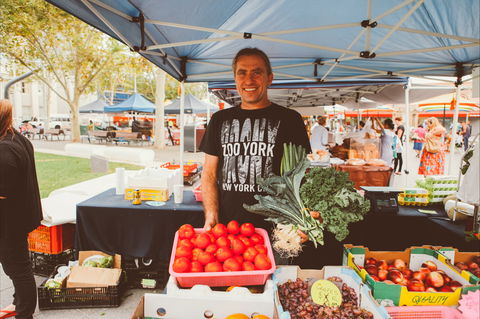 Parramatta Farmers Market - Sydneys Hotel 0