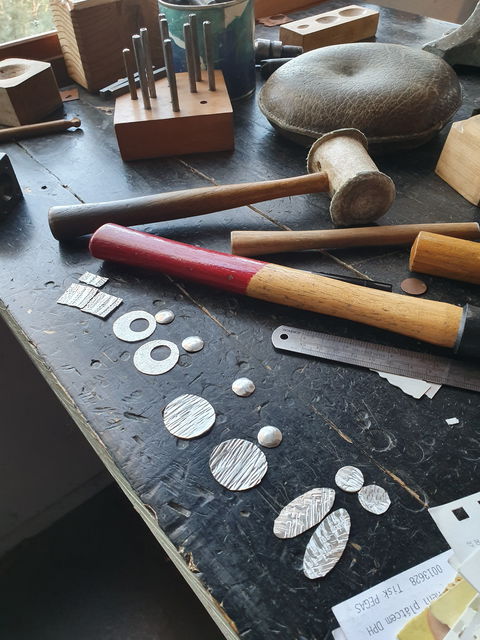 Silver Jewellery Making Class: Earrings - Sydneys Hotel 0