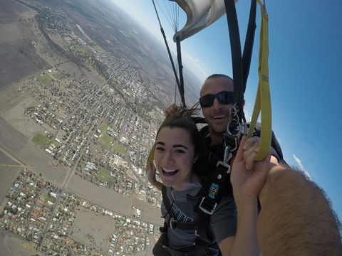 Skydive Cobar - Sydneys Hotel 1