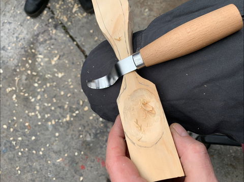 Spoon Carving Workshop - Sydneys Hotel 2