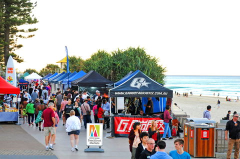 Surfers Paradise Beachfront Markets - Sydneys Hotel 1
