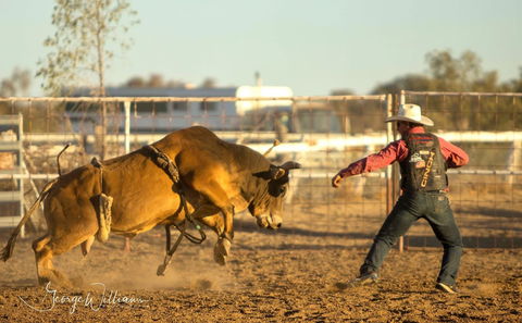 Walgett Charity Bushman's Carnival Rodeo And Campdraft - Sydneys Hotel 0